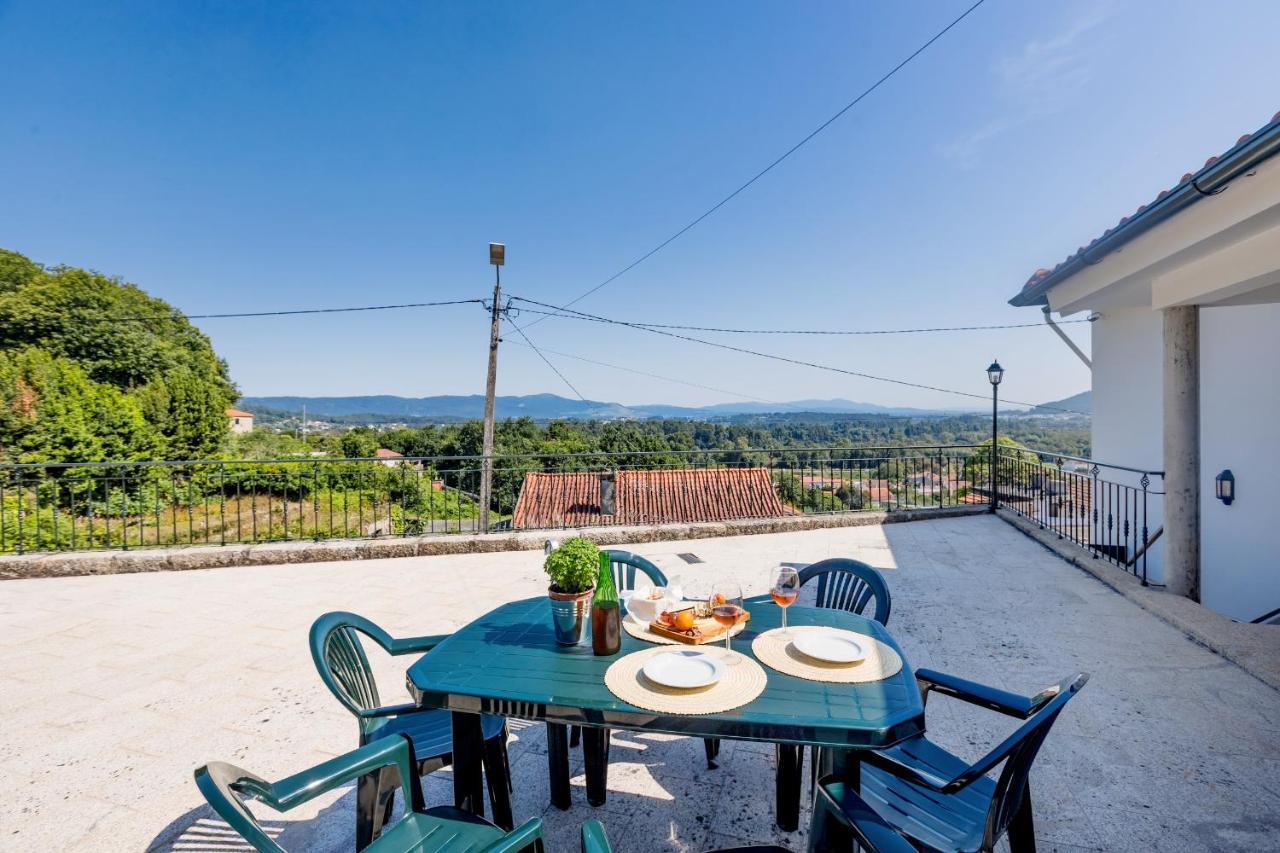 Vila Casa Da Leira Vila Nova de Cerveira Exteriér fotografie