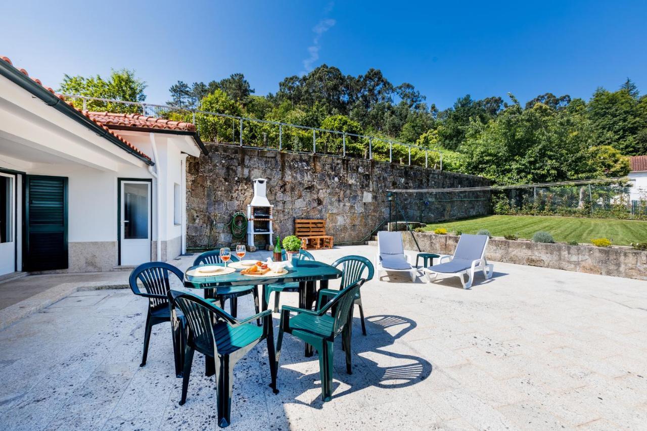 Vila Casa Da Leira Vila Nova de Cerveira Exteriér fotografie
