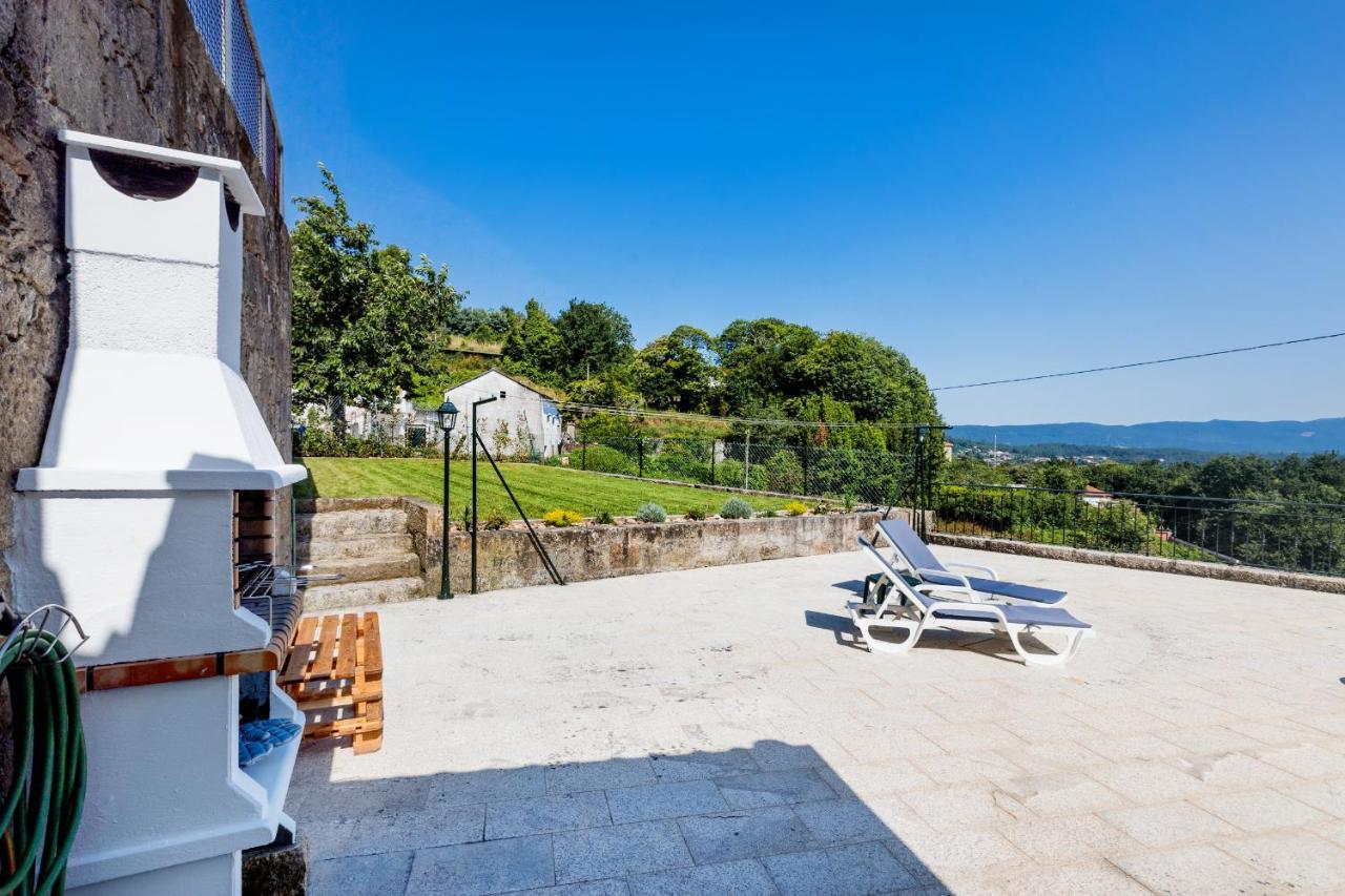 Vila Casa Da Leira Vila Nova de Cerveira Exteriér fotografie