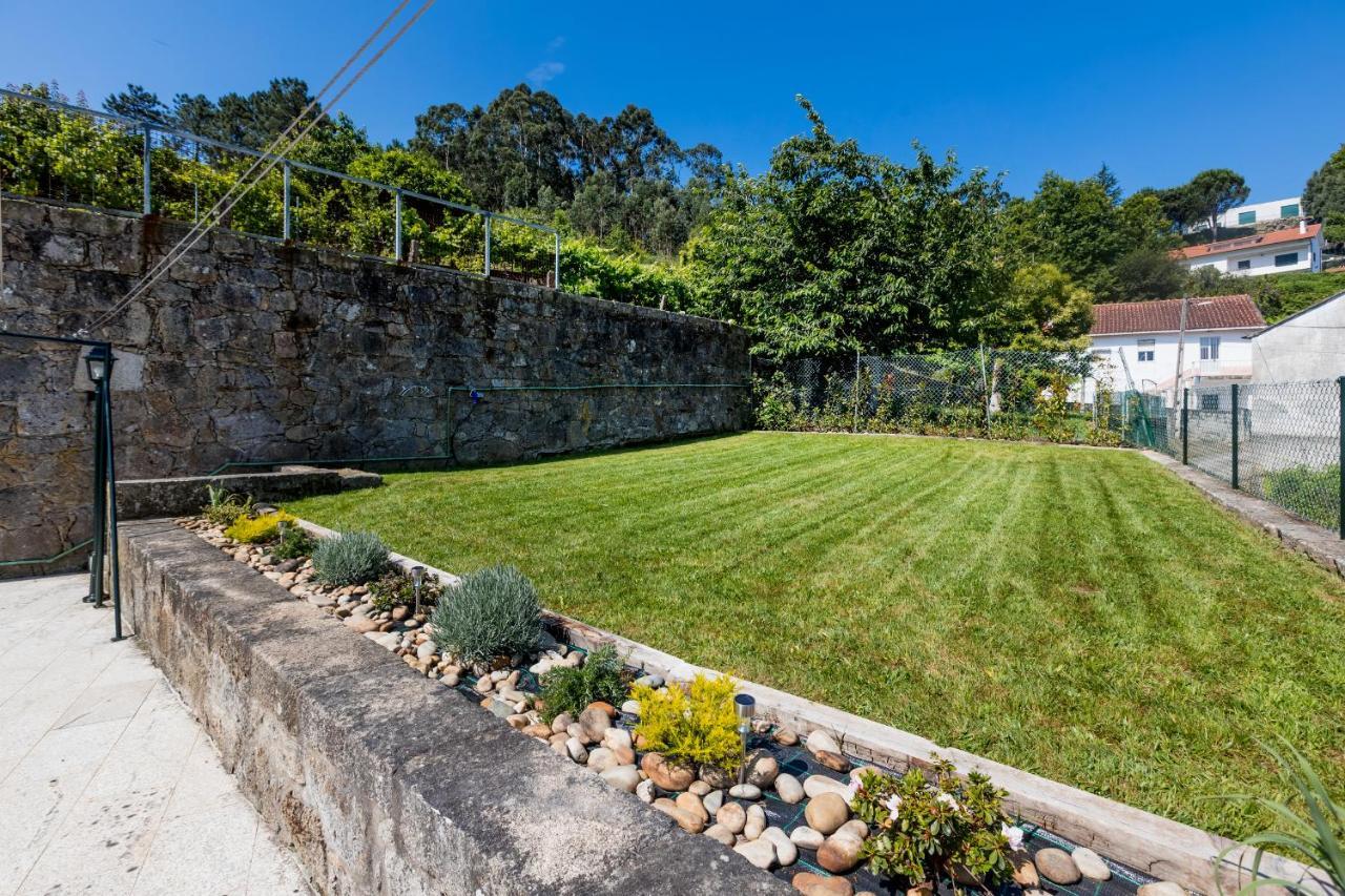 Vila Casa Da Leira Vila Nova de Cerveira Exteriér fotografie