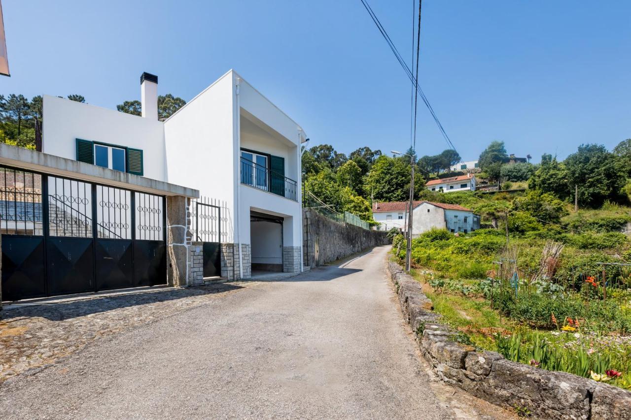 Vila Casa Da Leira Vila Nova de Cerveira Exteriér fotografie