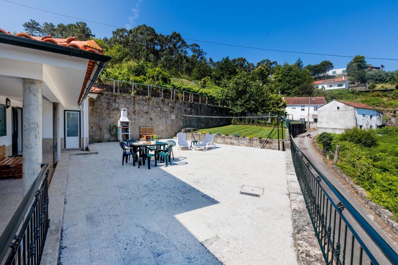 Vila Casa Da Leira Vila Nova de Cerveira Exteriér fotografie
