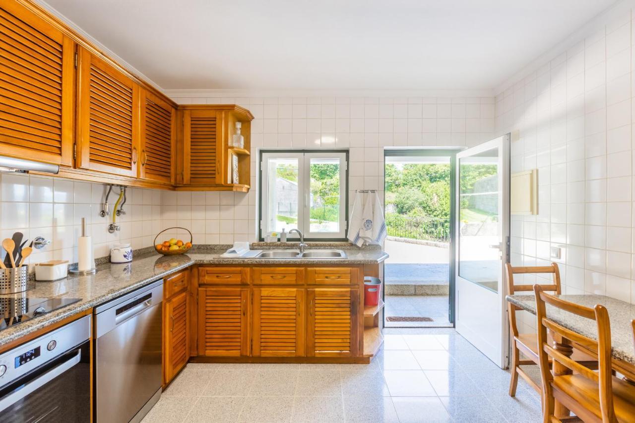 Vila Casa Da Leira Vila Nova de Cerveira Exteriér fotografie