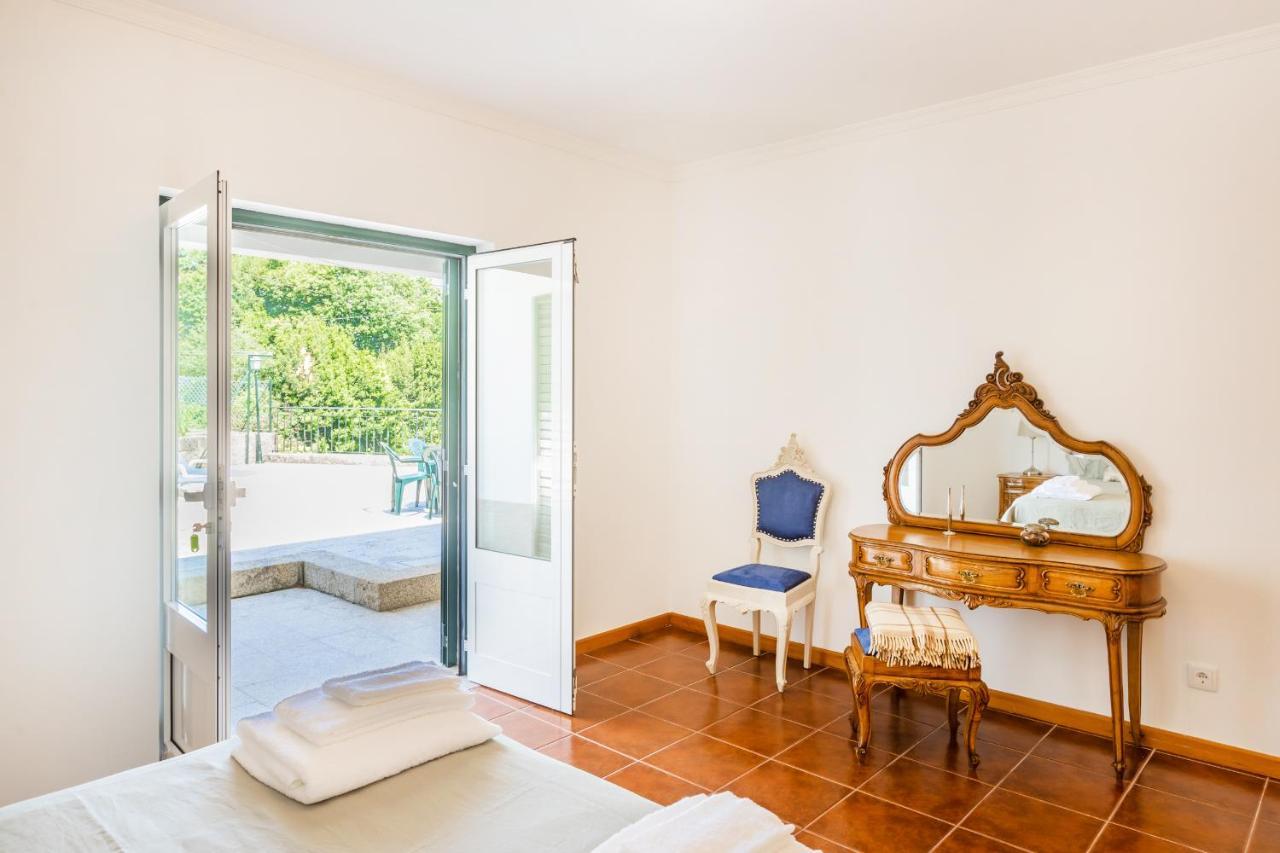 Vila Casa Da Leira Vila Nova de Cerveira Exteriér fotografie