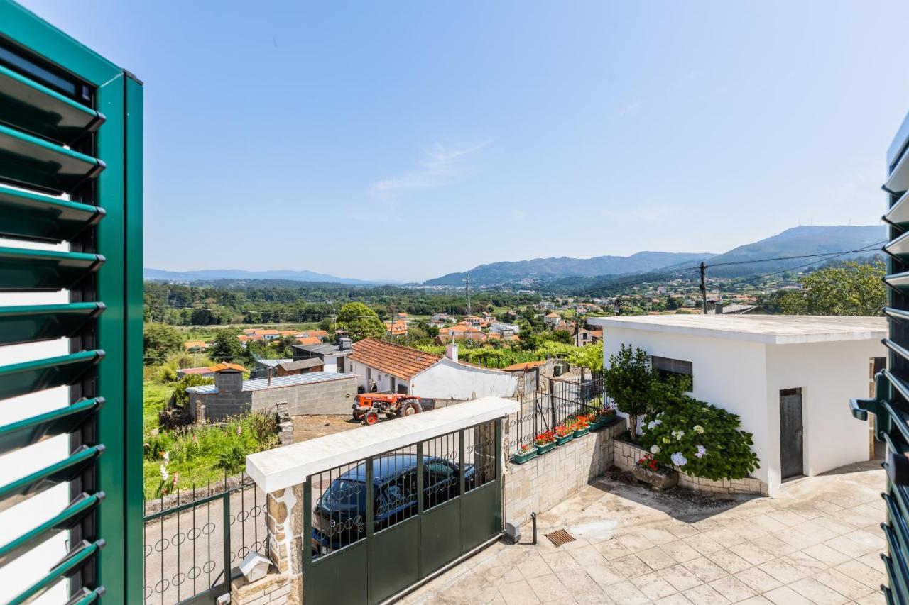 Vila Casa Da Leira Vila Nova de Cerveira Exteriér fotografie